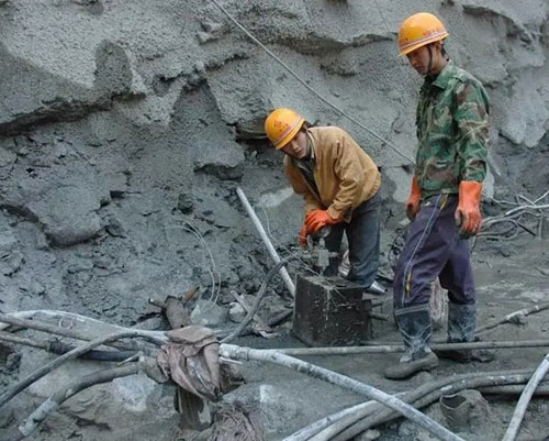 甘洛地基下沉注浆